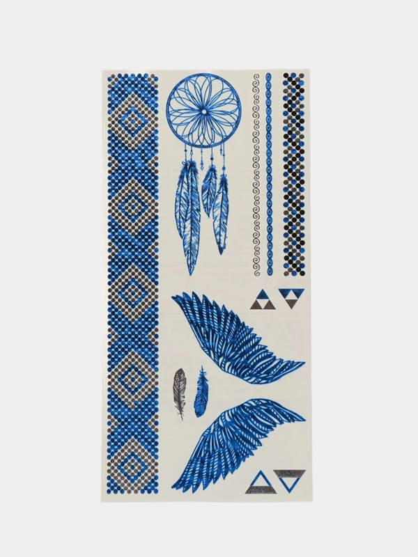 Временные татуировки Flash Tattoo