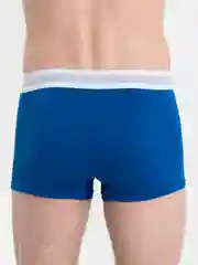 Синий трусы мужские Menron, спортивные, трусы-боксеры