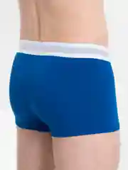 Синий трусы мужские Menron, спортивные, трусы-боксеры