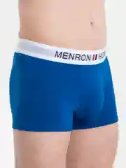 Синий трусы мужские Menron, спортивные, трусы-боксеры