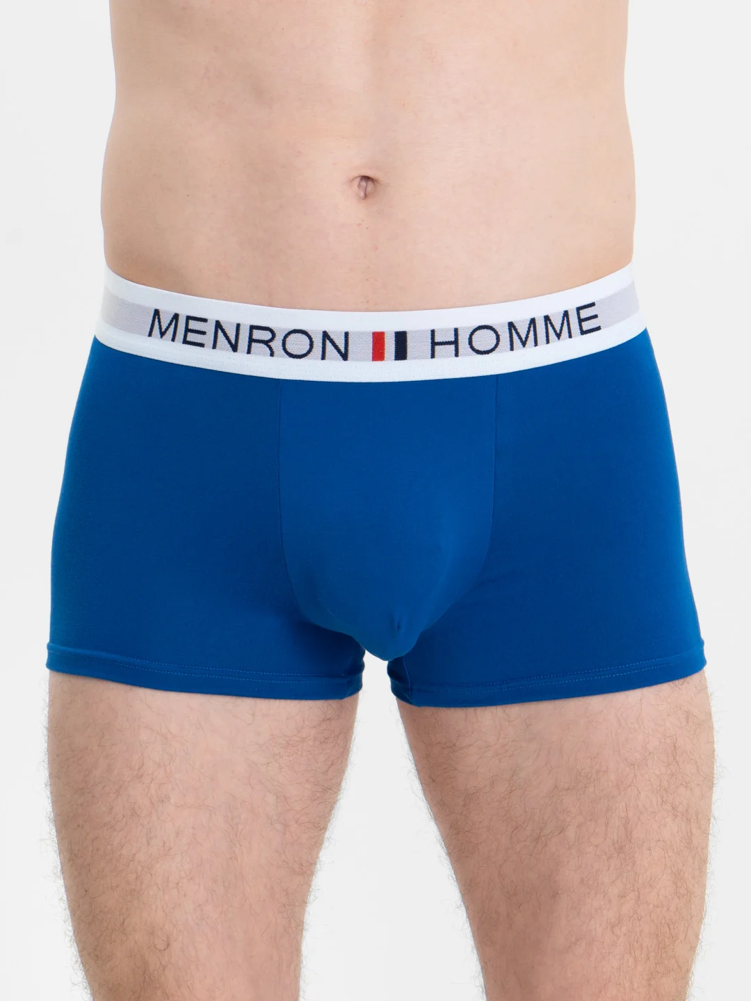 Синий трусы мужские Menron, спортивные, трусы-боксеры