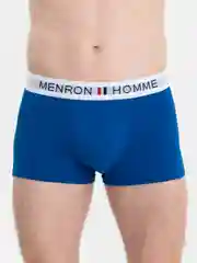 Синий трусы мужские Menron, спортивные, трусы-боксеры