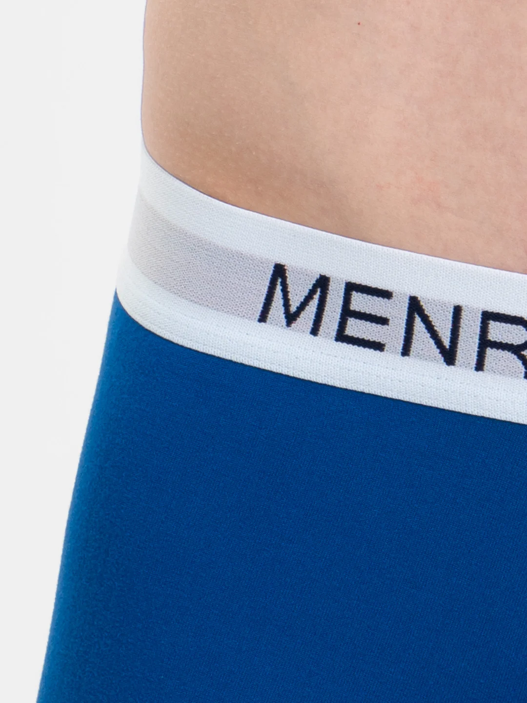 Синий трусы мужские Menron, спортивные, трусы-боксеры