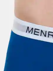 Синий трусы мужские Menron, спортивные, трусы-боксеры