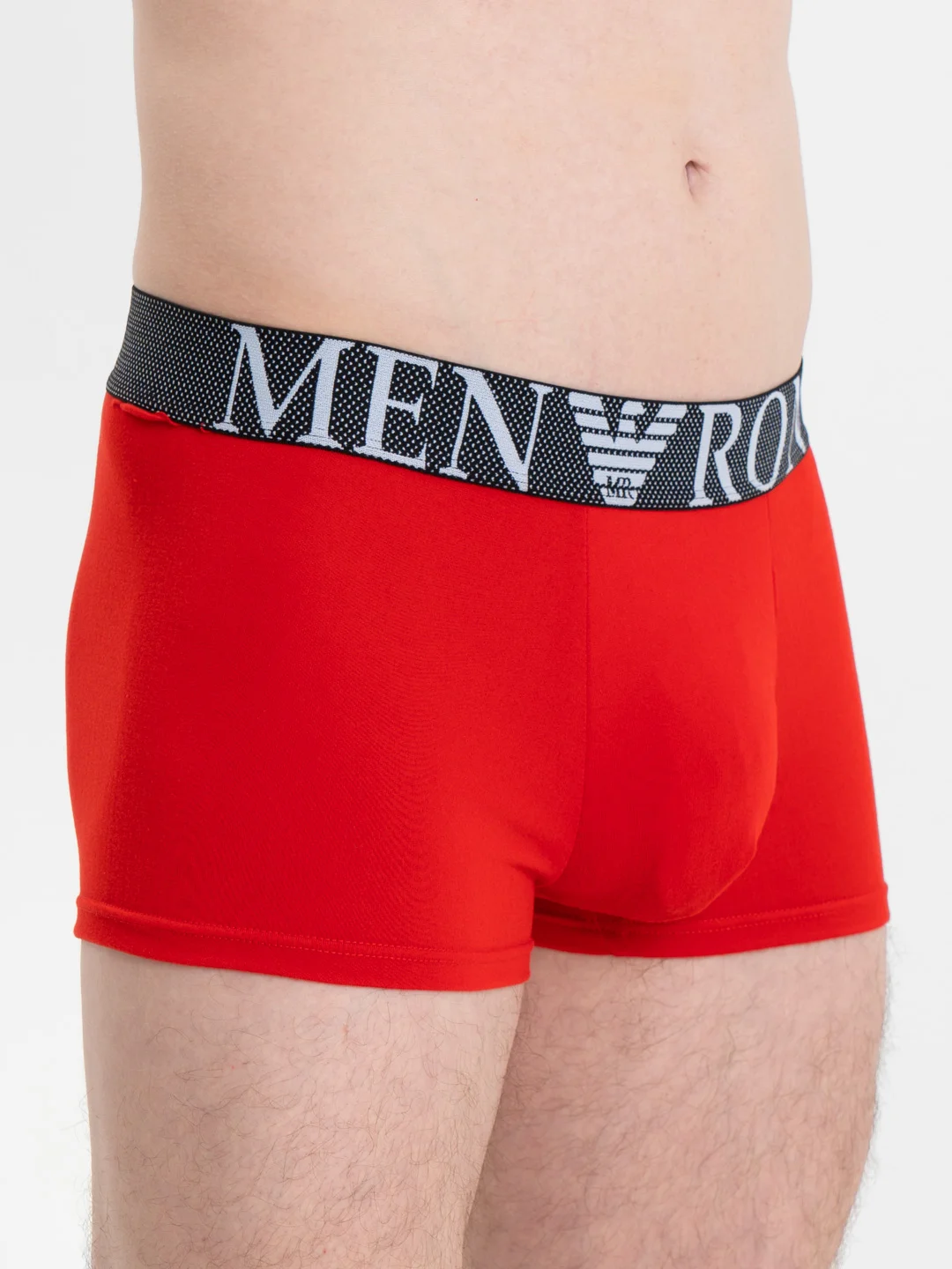 Красный трусы мужские Menron, спортивные, трусы-боксеры