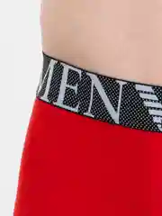 Красный трусы мужские Menron, спортивные, трусы-боксеры