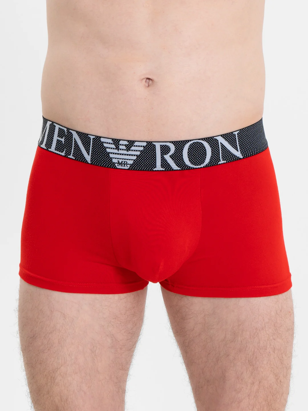 Красный трусы мужские Menron, спортивные, трусы-боксеры