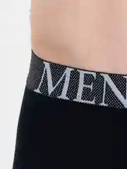 Темно-синий трусы мужские Menron, спортивные, трусы-боксеры