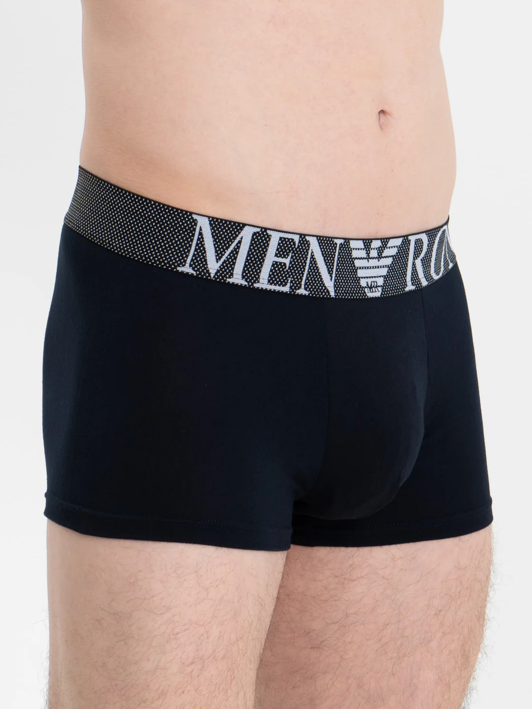 Темно-синий трусы мужские Menron, спортивные, трусы-боксеры