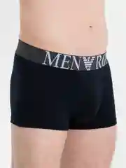 Темно-синий трусы мужские Menron, спортивные, трусы-боксеры