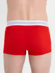 Красный трусы мужские Menron, спортивные, трусы-боксеры