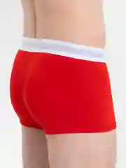 Красный трусы мужские Menron, спортивные, трусы-боксеры