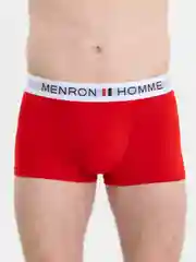 Красный трусы мужские Menron, спортивные, трусы-боксеры