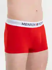 Красный трусы мужские Menron, спортивные, трусы-боксеры
