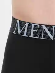 Угольный трусы мужские Menron, спортивные, трусы-боксеры