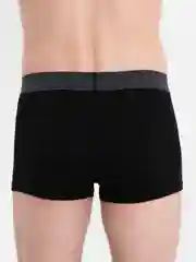 Черный трусы мужские Menron, спортивные, трусы-боксеры
