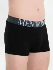 Черный трусы мужские Menron, спортивные, трусы-боксеры