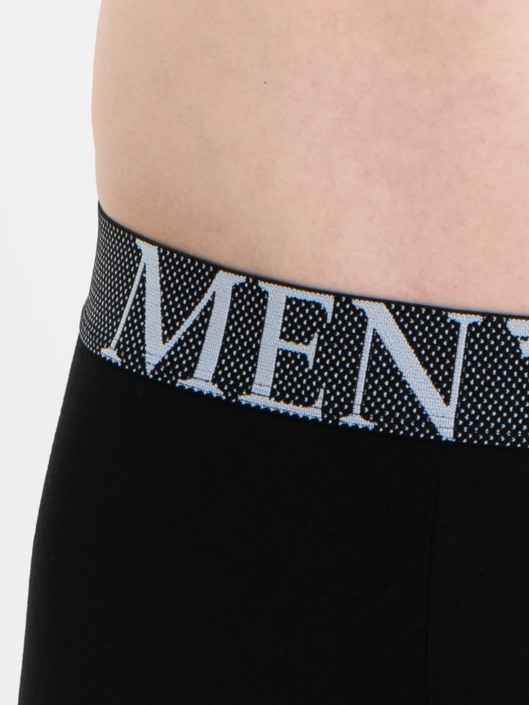 Черный трусы мужские Menron, спортивные, трусы-боксеры