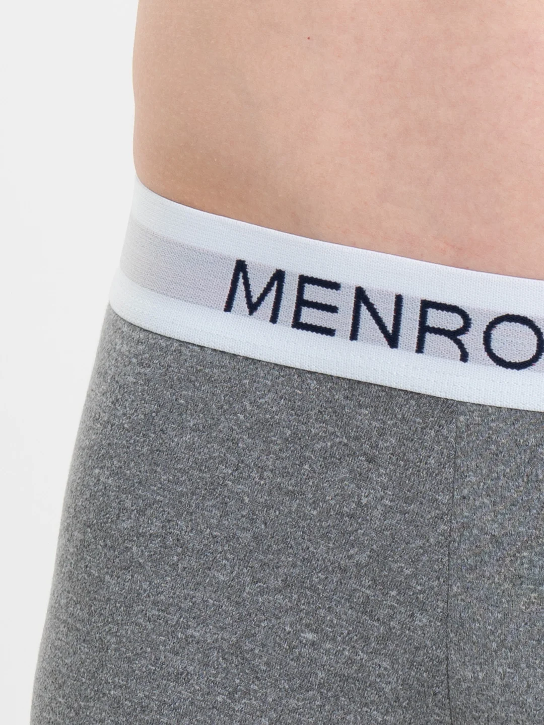 Серый трусы мужские Menron, спортивные, трусы-боксеры