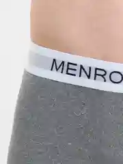 Серый трусы мужские Menron, спортивные, трусы-боксеры
