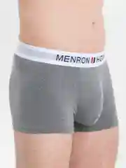 Серый трусы мужские Menron, спортивные, трусы-боксеры