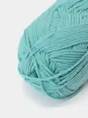 Лавандовый пряжа 100% Мерсеризованный хлопок 50г