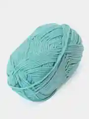 Лавандовый пряжа 100% Мерсеризованный хлопок 50г