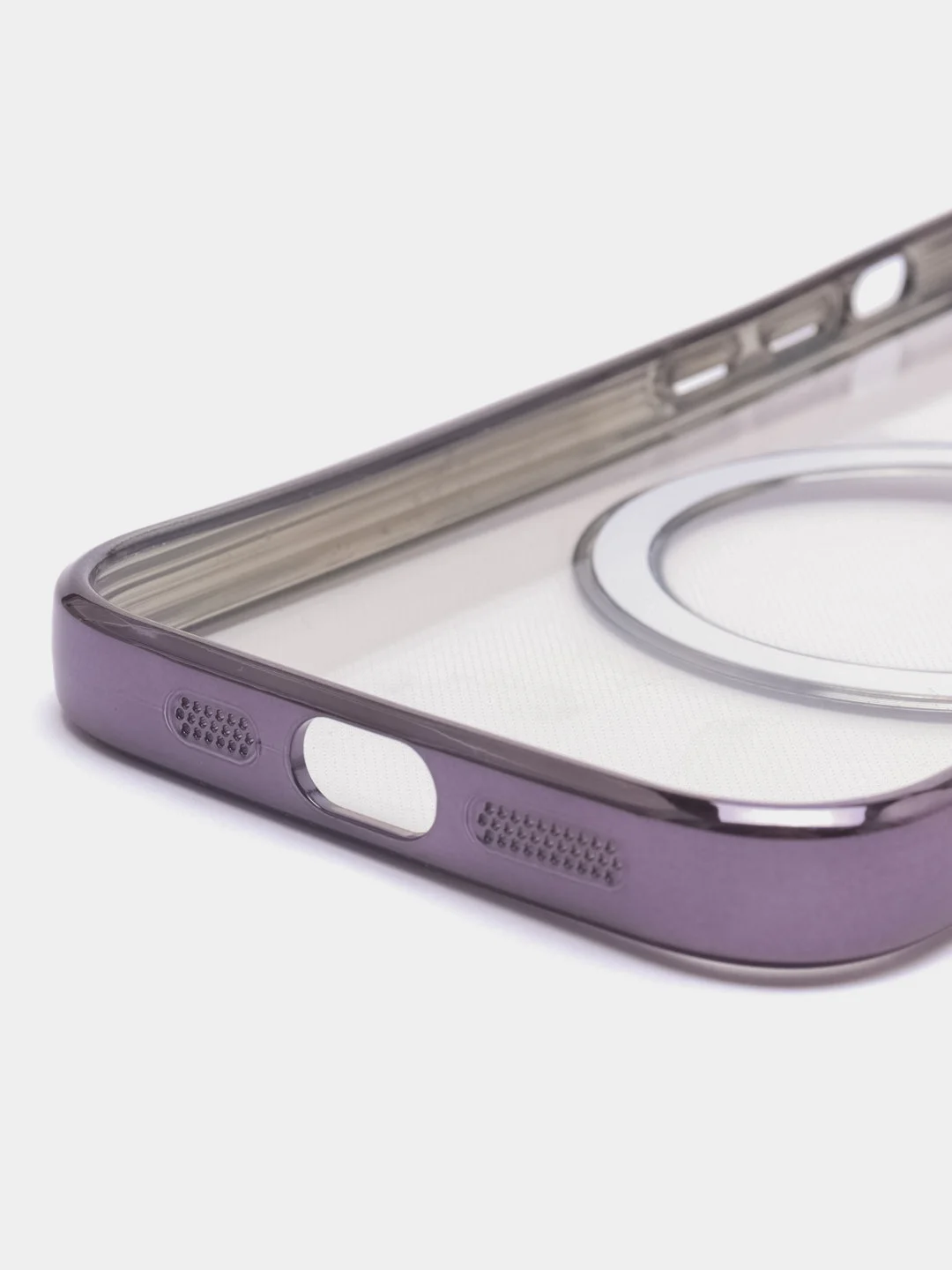 Чехол MagSafe iPhone 11, 12, 13, 14, 15 Pro Max / Plus, айфон, прозрачный, магнитный, про