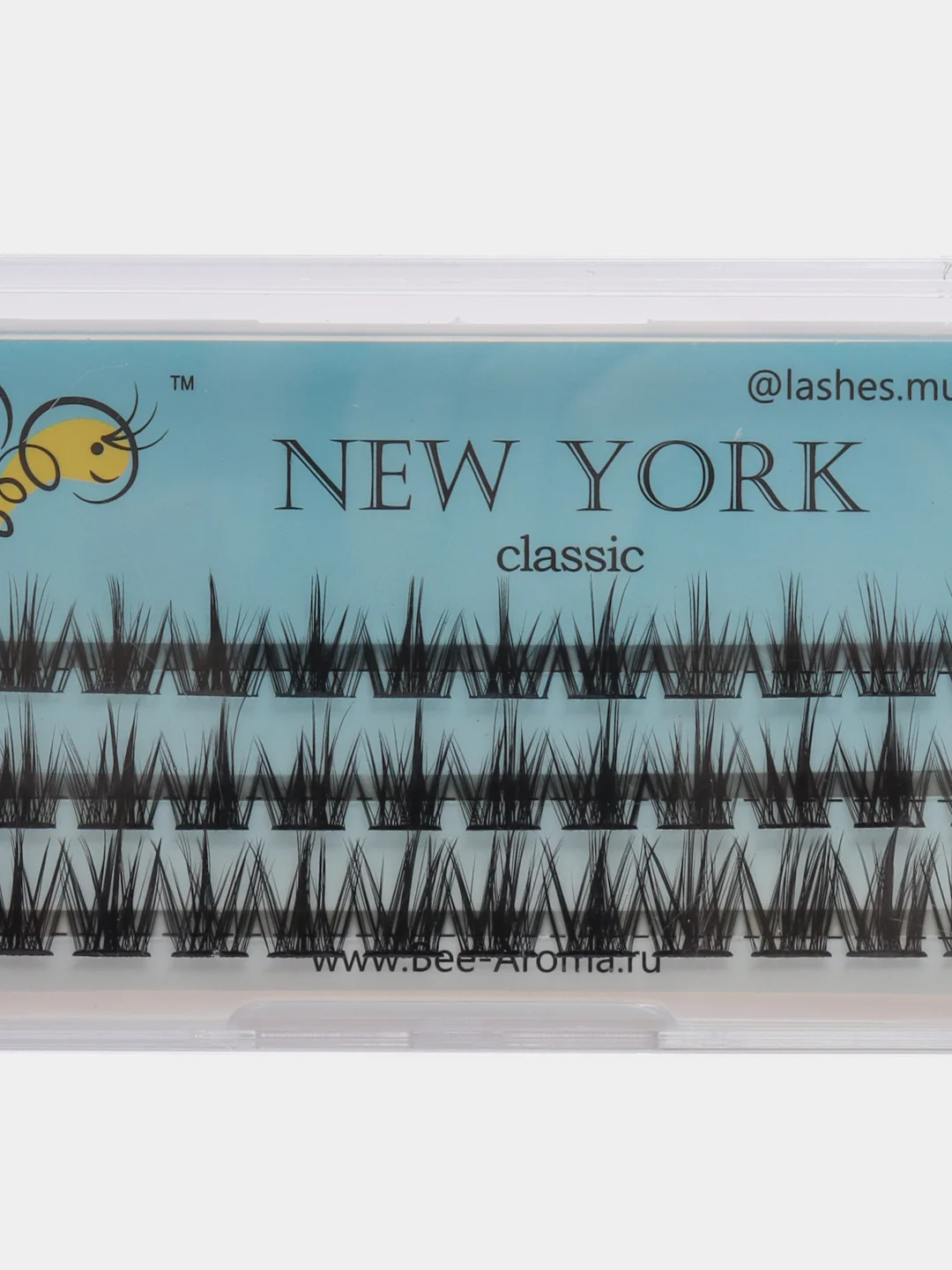 Накладные пучки-ресницы New York 20DC