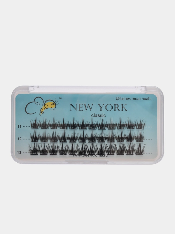 Накладные пучки-ресницы New York 20DC