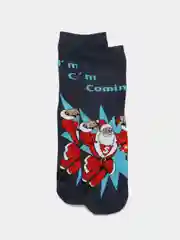 Индиго носки мужские, новогодние