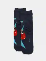 Индиго носки мужские, новогодние