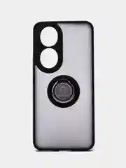 Противоударный чехол с кольцом для Honor 90, Хонор 90
