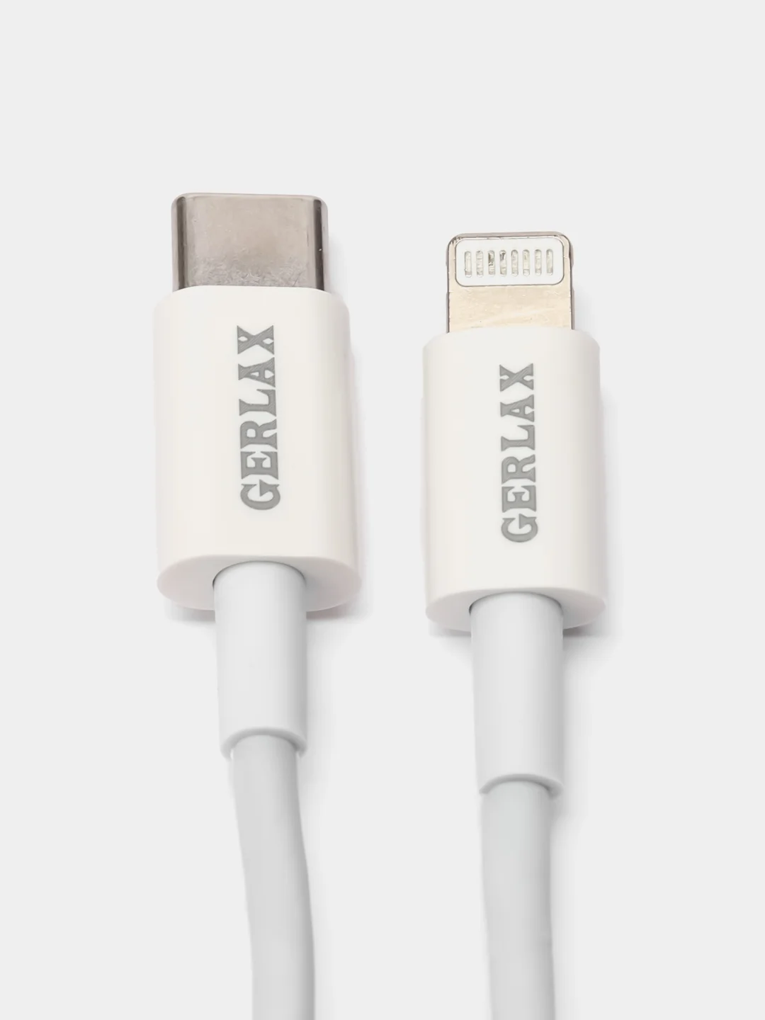 Кабель с быстрой зарядкой iPhone Type-C / Lightning , 3А, 20W зарядник айфон