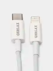 Кабель с быстрой зарядкой iPhone Type-C / Lightning , 3А, 20W зарядник айфон