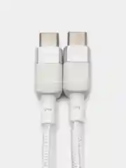 Кабель Type-C to Type-C 100W 10A быстрая зарядка, нейлоновый