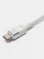 Кабель Type-C to Type-C 100W 10A быстрая зарядка, нейлоновый