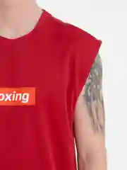 Красный майка "Boxing"