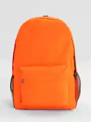 Алый универсальный рюкзак портфель мужской женский детский школьный