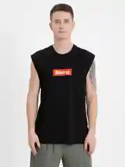 Черный майка "Boxing"