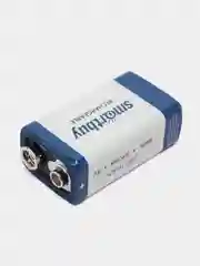 Батарейка крона Smartbuy 6F22, аккумуляторная, 280 mah, Ni-MH