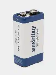 Батарейка крона Smartbuy 6F22, аккумуляторная, 280 mah, Ni-MH