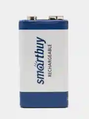 Батарейка крона Smartbuy 6F22, аккумуляторная, 280 mah, Ni-MH