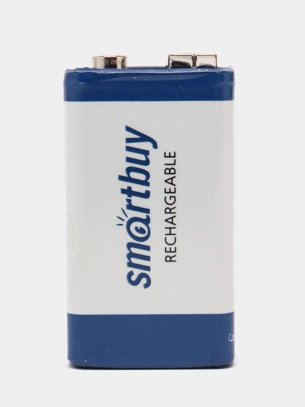 Батарейка крона Smartbuy 6F22, аккумуляторная, 280 mah, Ni-MH
