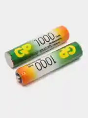 Аккумуляторы AAA GP, 1000 mah, мизинчиковые