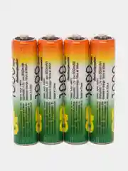 Аккумуляторы AAA GP, 1000 mah, мизинчиковые