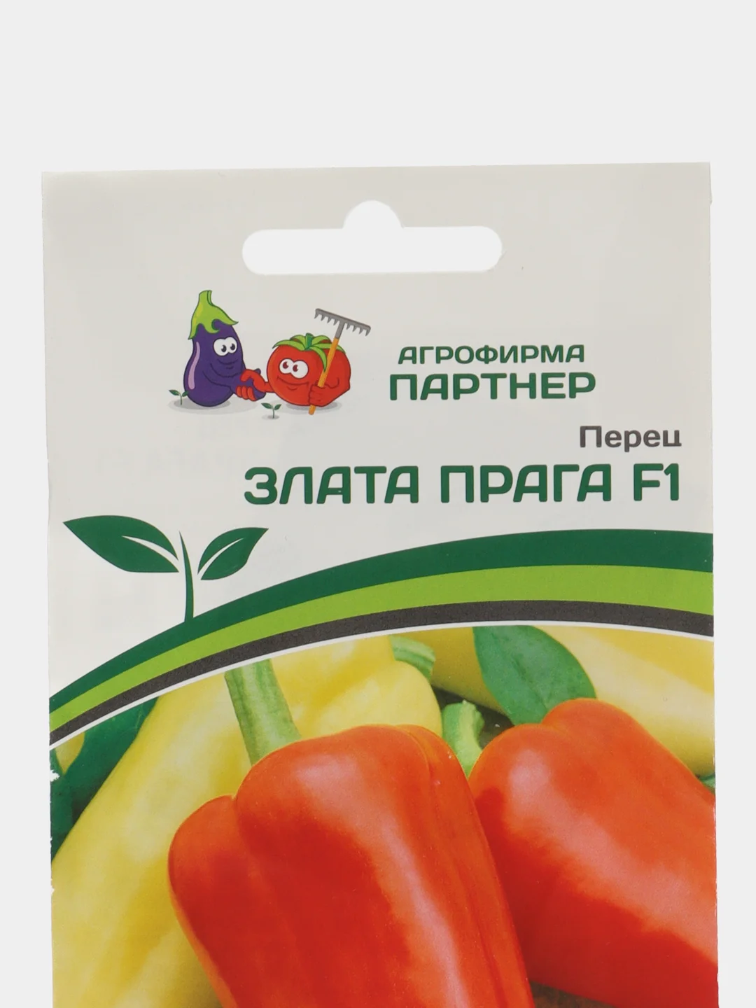 Злата прага, перец, Партнёр