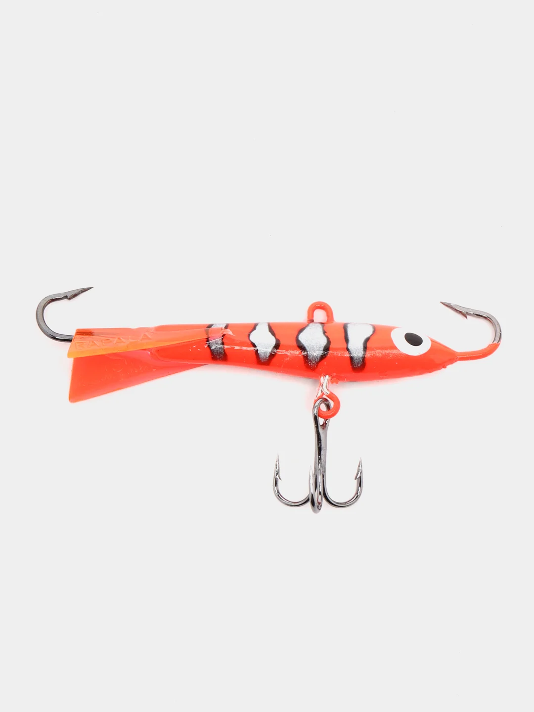 Алый балансир в расцветках RAPALA Jigging Rap для зимней рыбалки 9 г, 5 см