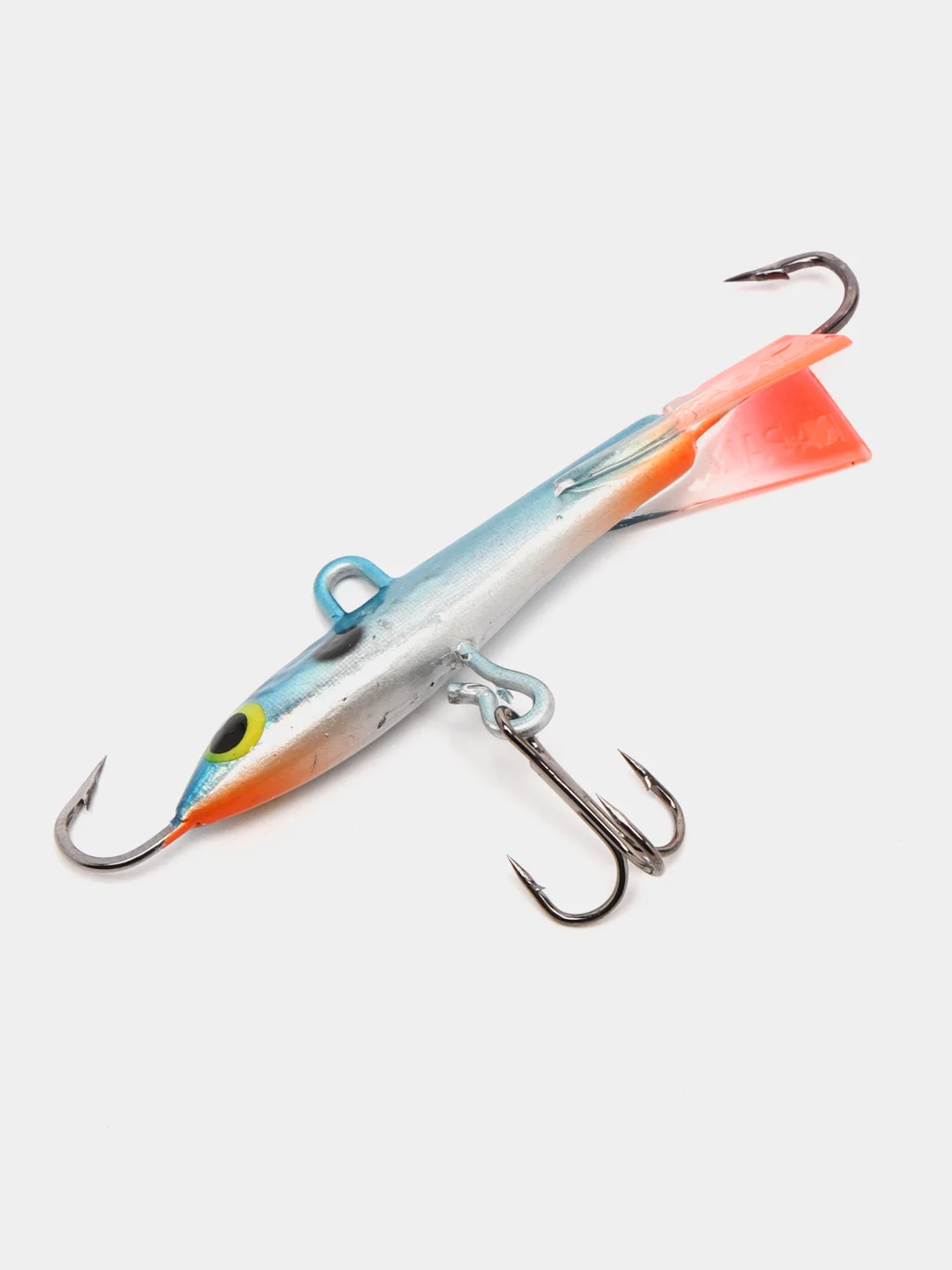 Голубой балансир в расцветках RAPALA Jigging Rap для зимней рыбалки 9 г, 5 см