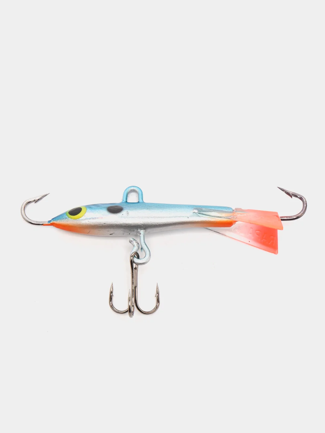 Голубой балансир в расцветках RAPALA Jigging Rap для зимней рыбалки 9 г, 5 см